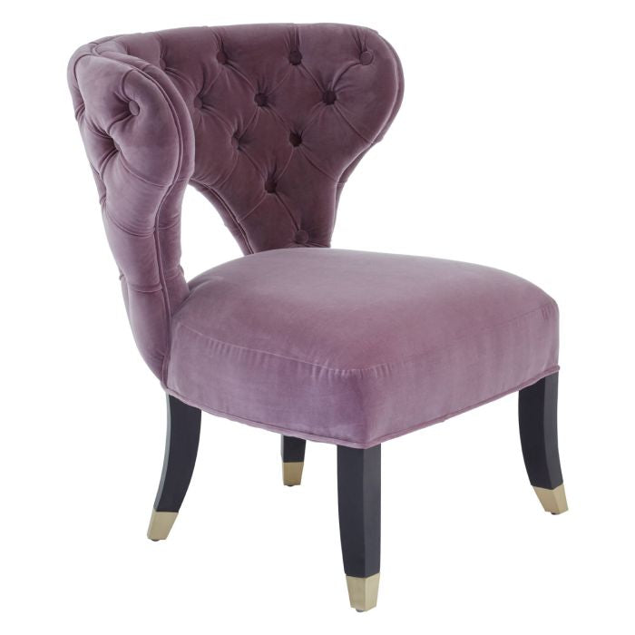 Norfolk Luxury Villi Lilac Chair