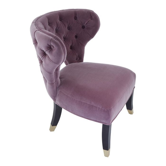 Norfolk Luxury Villi Lilac Chair