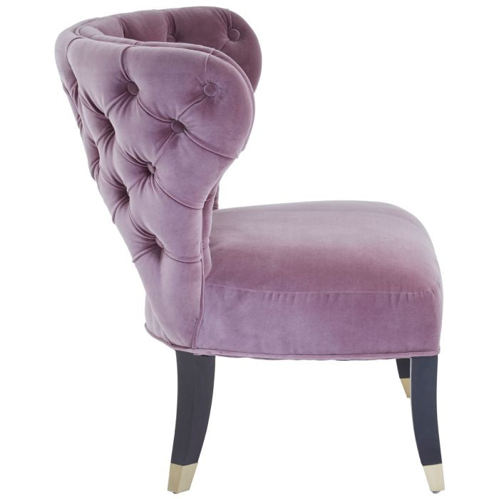 Norfolk Luxury Villi Lilac Chair