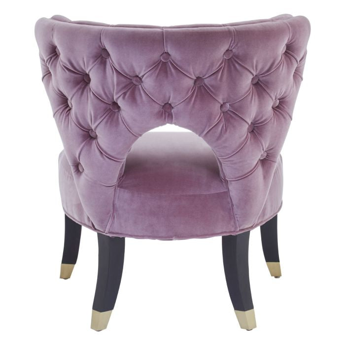 Norfolk Luxury Villi Lilac Chair