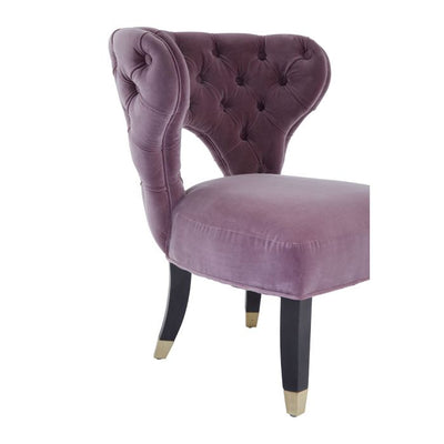 Norfolk Luxury Villi Lilac Chair