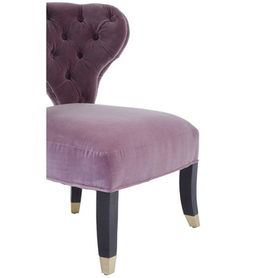 Norfolk Luxury Villi Lilac Chair