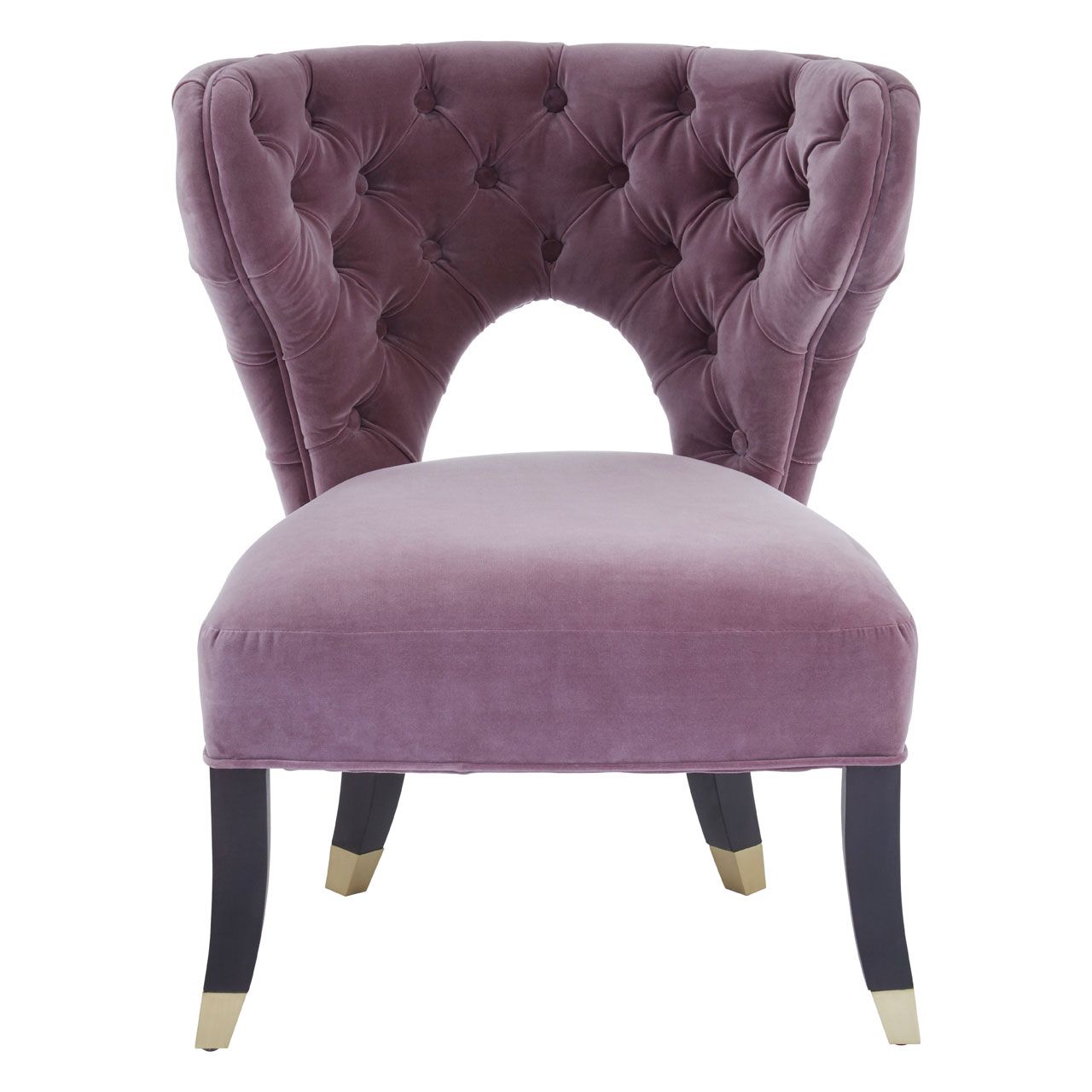 Norfolk Luxury Villi Lilac Chair