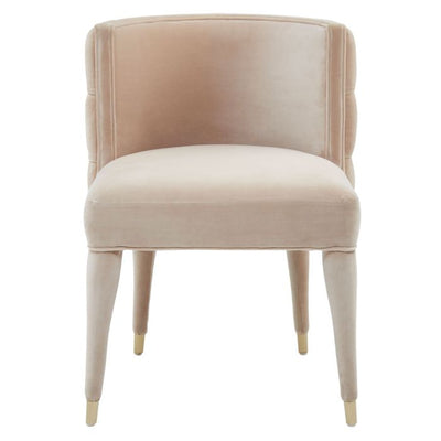 Norfolk Luxury Villi Beige Feature Chair