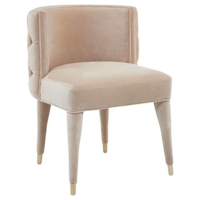 Norfolk Luxury Villi Beige Feature Chair