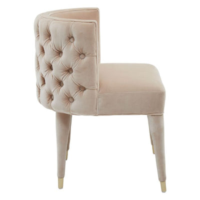 Norfolk Luxury Villi Beige Feature Chair