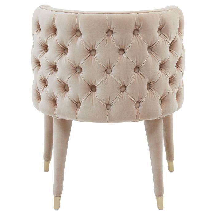 Norfolk Luxury Villi Beige Feature Chair