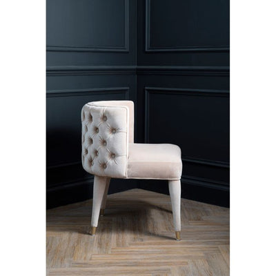 Norfolk Luxury Villi Beige Feature Chair