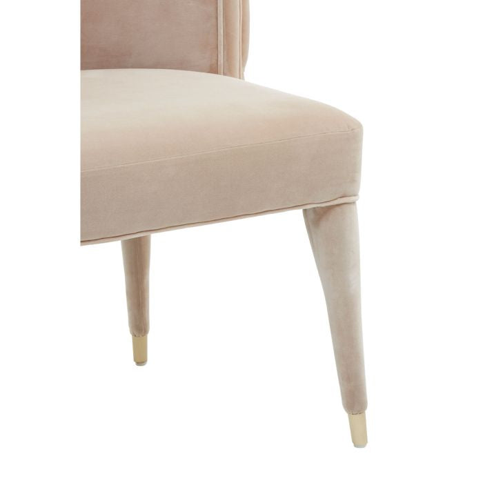 Norfolk Luxury Villi Beige Feature Chair