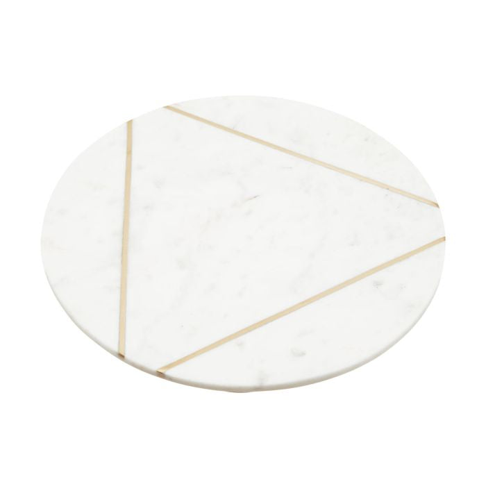 Norfolk Luxury Vermont White Marble Cake Stand