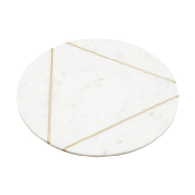 Norfolk Luxury Vermont White Marble Cake Stand