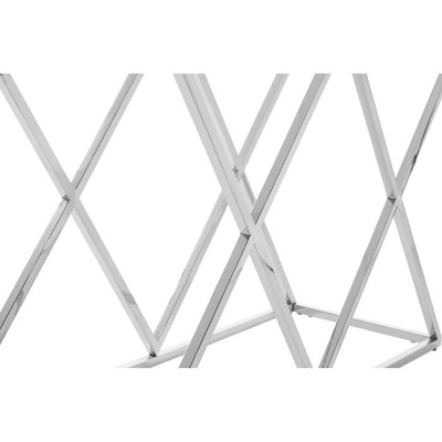 Norfolk Luxury Allure Inverted Triangles Base Console Table