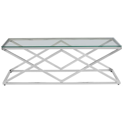 Norfolk Luxury Allure Inverted Prism Base Coffee Table