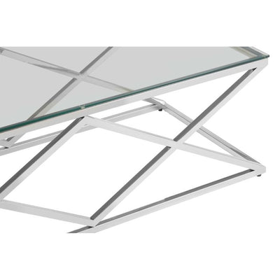 Norfolk Luxury Allure Inverted Prism Base Coffee Table