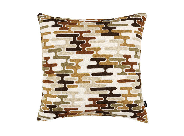 Baldessari Cushion Tobacco