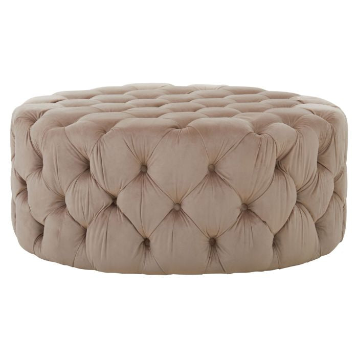 Norfolk Luxury Suri Round Stool