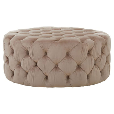 Norfolk Luxury Suri Round Stool