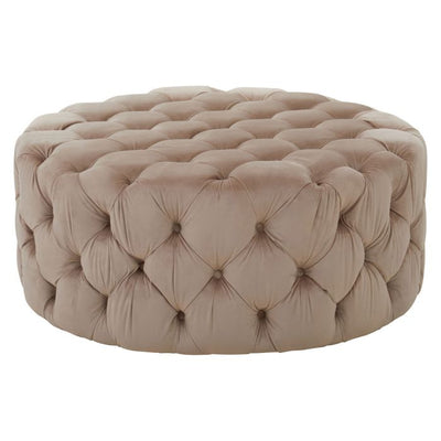 Norfolk Luxury Suri Round Stool