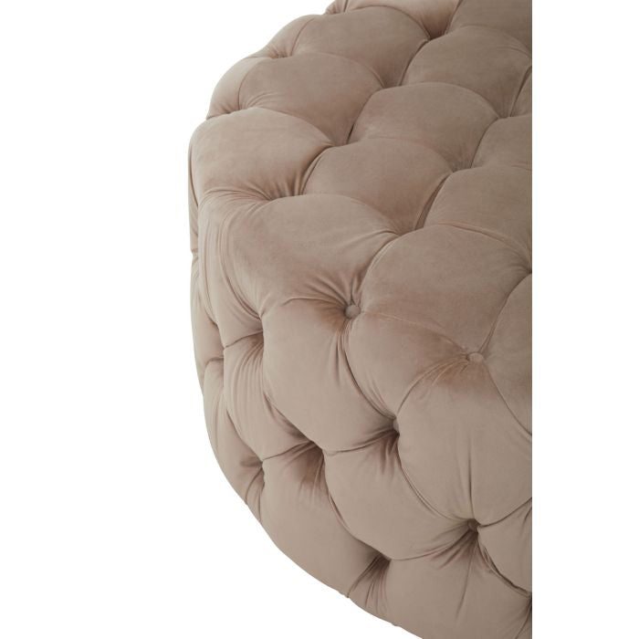 Norfolk Luxury Suri Round Stool