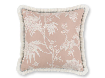 Chiya Jacquard Cushion Wild Rose