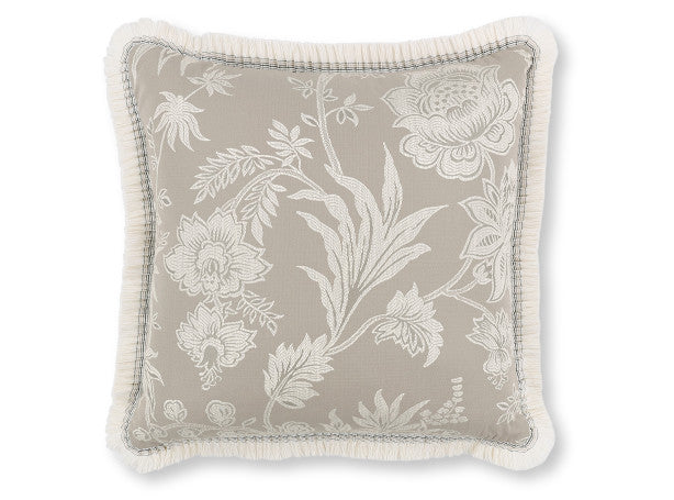 Chiya Jacquard Cushion Silver