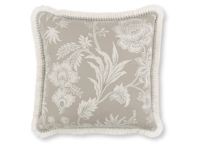 Chiya Jacquard Cushion Silver