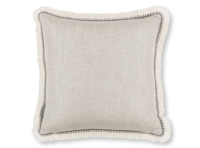 Chiya Jacquard Cushion Silver