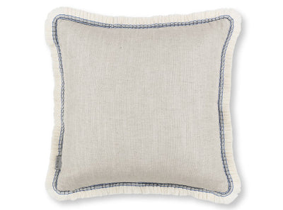 Chiya Jacquard Cushion Indigo