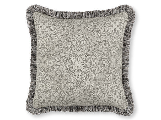 Aletta Cushion Pewter by romo