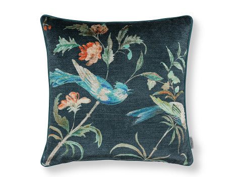 Pluma Velvet Cushion Twilight - Large