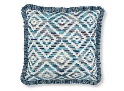 Estero Outdoor Cushion Moroccan Blue