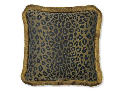 Euphoria Velvet Cushion Secret Garden