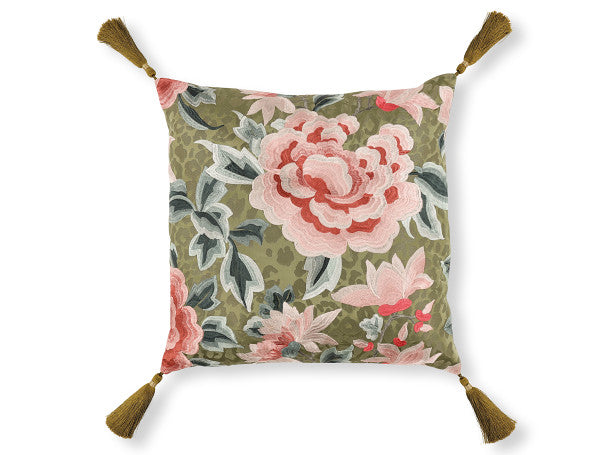 Lavinia Cushion Somerset Green