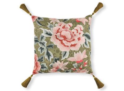 Lavinia Cushion Somerset Green