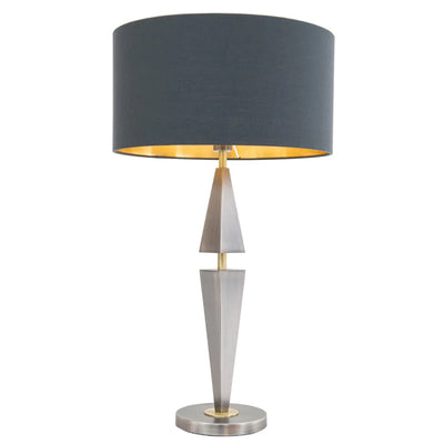 Segre Gunmetal Table Lamp by RV Astley