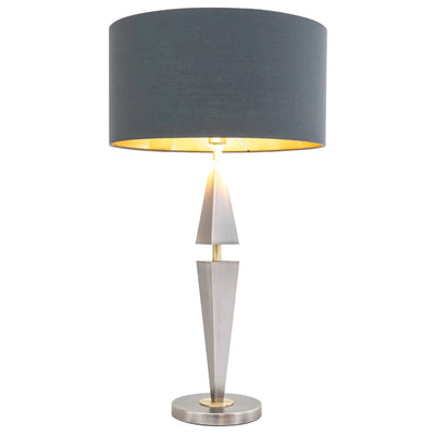 Segre Gunmetal Table Lamp by RV Astley