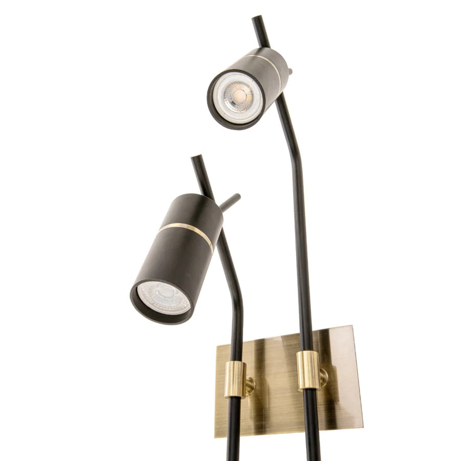 Magnus pair of wall lamps by RV Astley